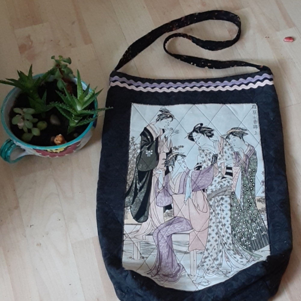 Handmade Quilted Bag